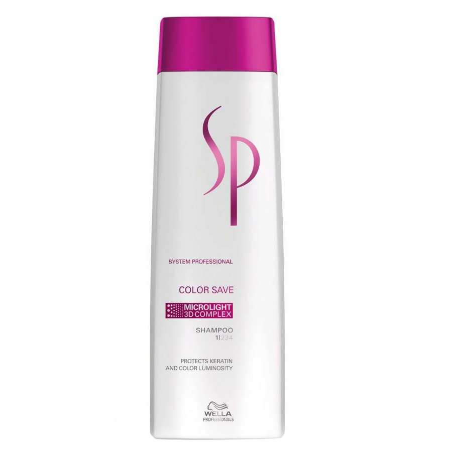 Wella Professionals, Šampón SP Color Save na farbené vlasy 250 ml