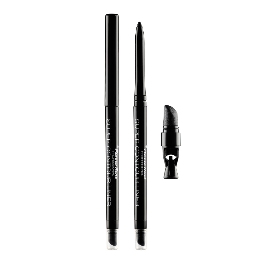 Super Contour Liner Waterproof Eyeliner Black 0,35 G