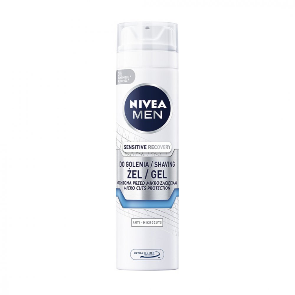 Men Sensitive Recovery Regenerujący żEl Do Golenia