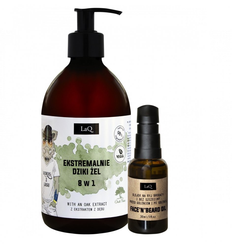 Doberman Set Sprchový Gél + Mydlo + Tělový Peeling 4