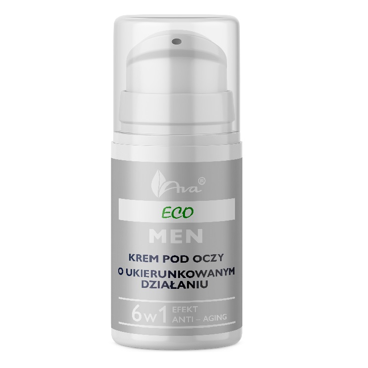Ava Laboratorium, Eco Men cielený očný krém 15ml