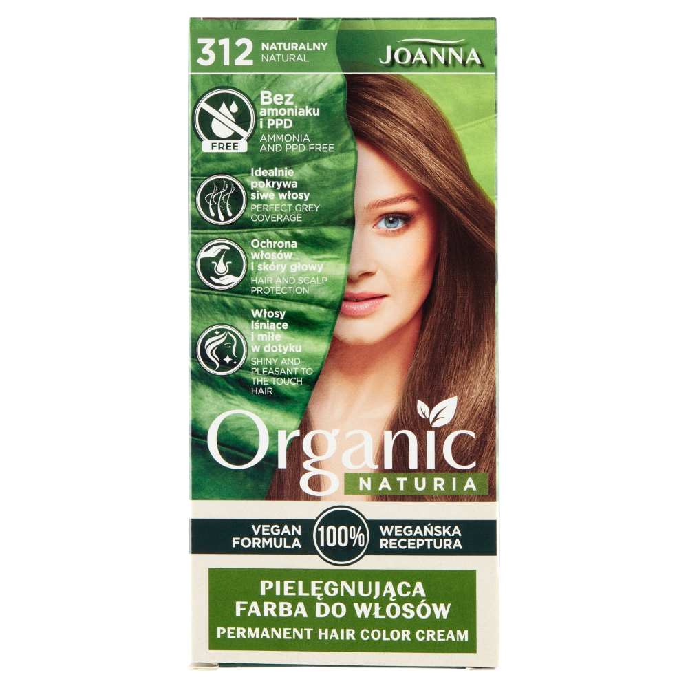 Naturia Organic Pielęgnująca Farba Do Włosów 311 Platynowy 3