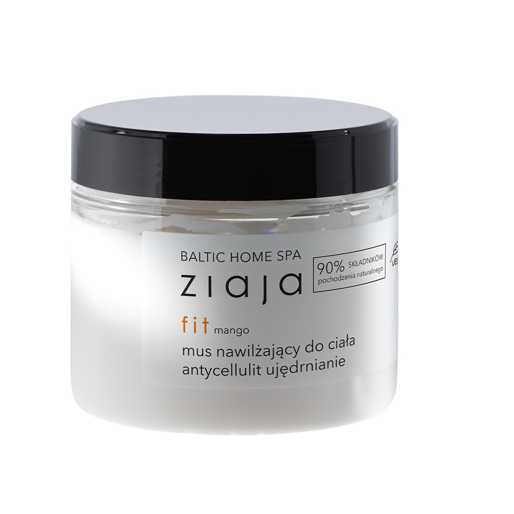 Baltic Home Spa Fit Anticelulitídna A Spevňujúca Hydratačná Pena Na Telo Mango 300ml