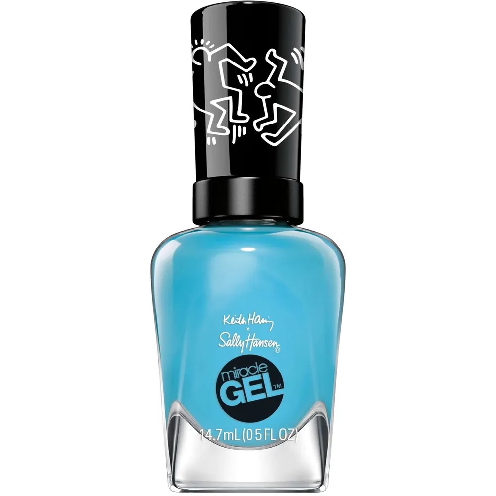 Miracle Gel Keith Haring Collection Lak Na Nechty 2