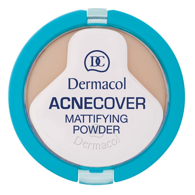 Dermacol, Acnecover Matující pudr kompaktní 03 Sand 11g