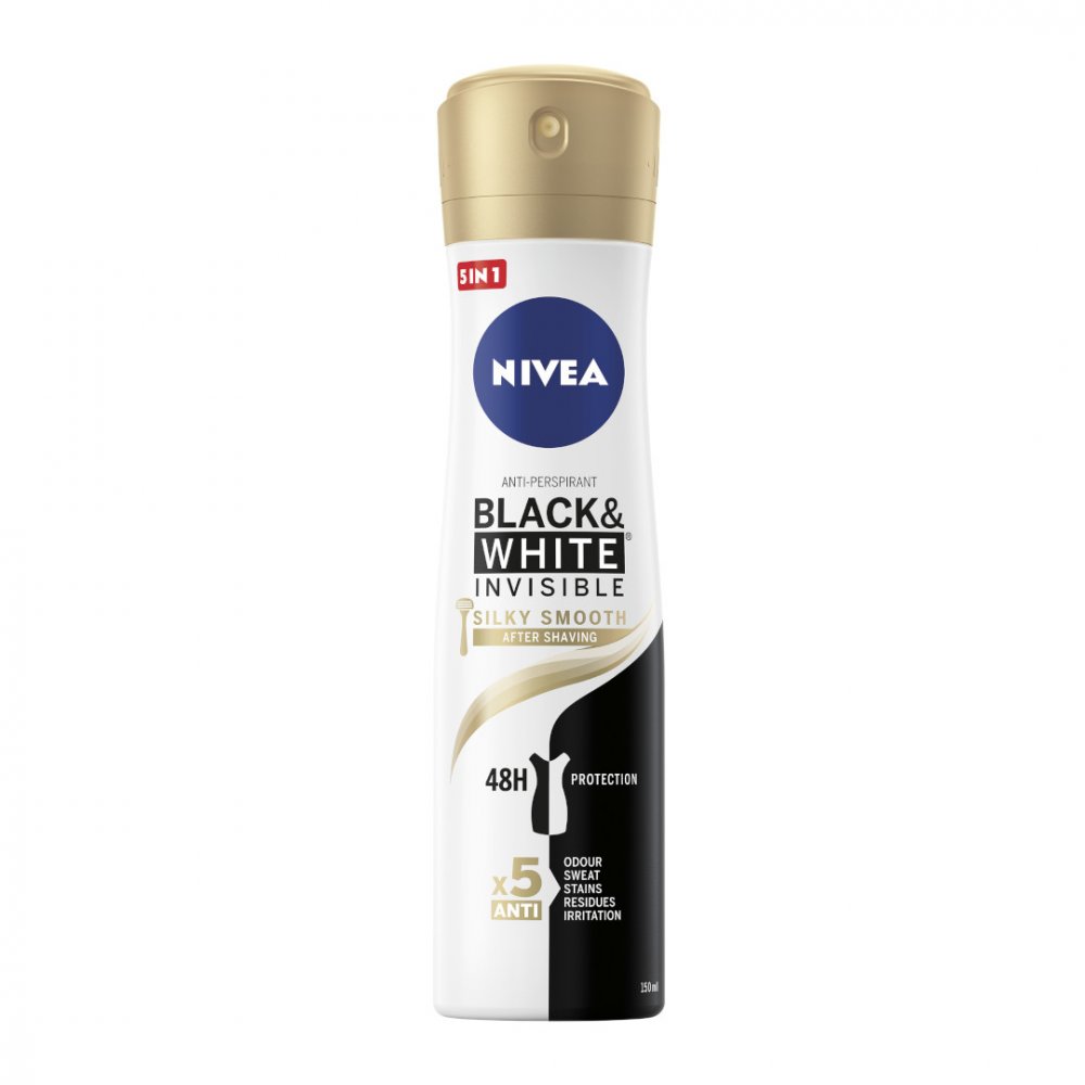 Black&White Invisible Silky Smooth