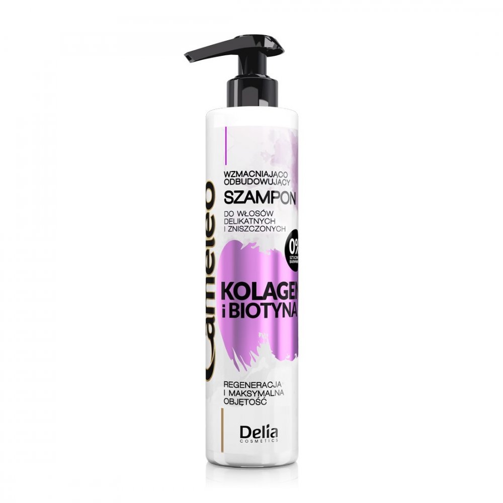 Delia Cosmetics Cameleo Collagen & Biotin šampón 250 ml