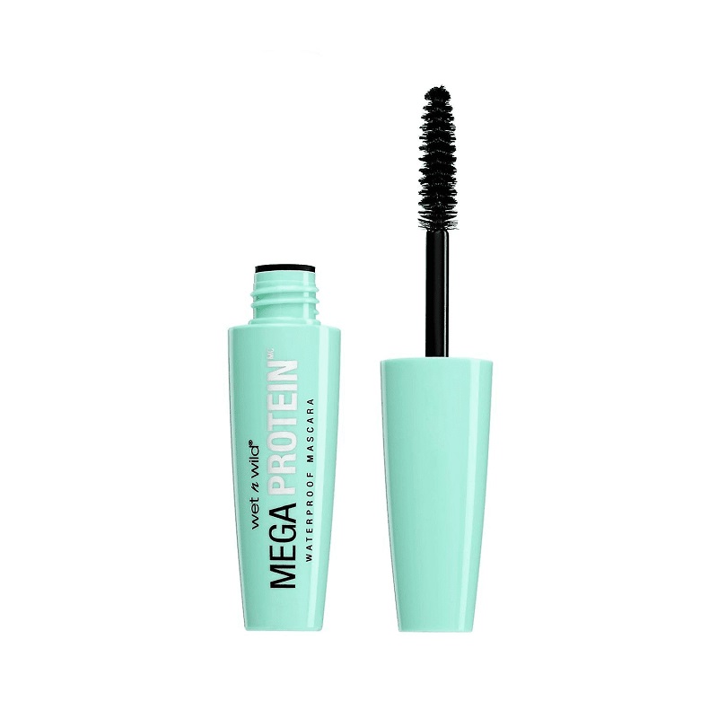Wet n Wild Mega Protein prodlužující objemová a pečující řasenka Very Black 6 ml