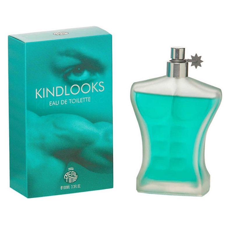 Real Time Kindlooks toaletná voda pánska 100 ml