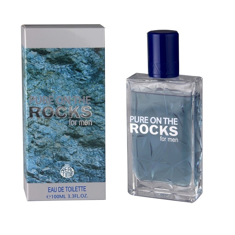 Real Time Pure On The Rocks toaletná voda pánska 100 ml
