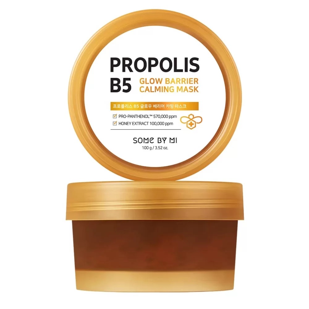 Propolis B5 Glow Barrier Calming Face Mask 100g