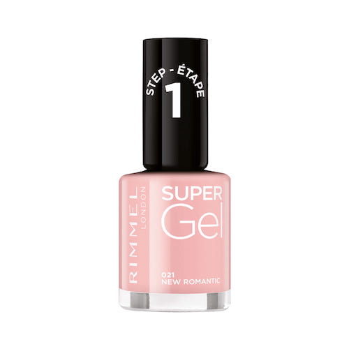Super Gel Nail Polish 021 New Romantic
