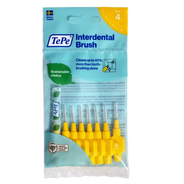 Originální Mezizubní Kartáčky 0,6 Mm Modré 3