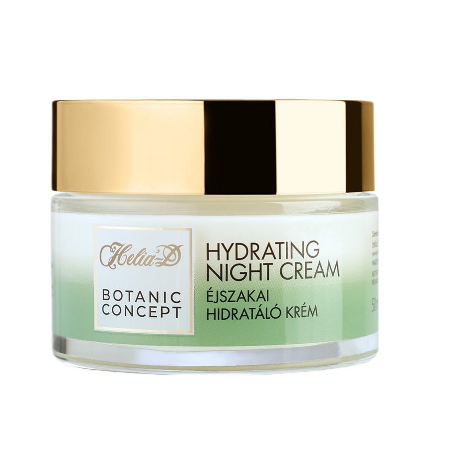 Helia-D Botanic hydratačný nočný krém s tokajským vínnym extraktom 50 ml