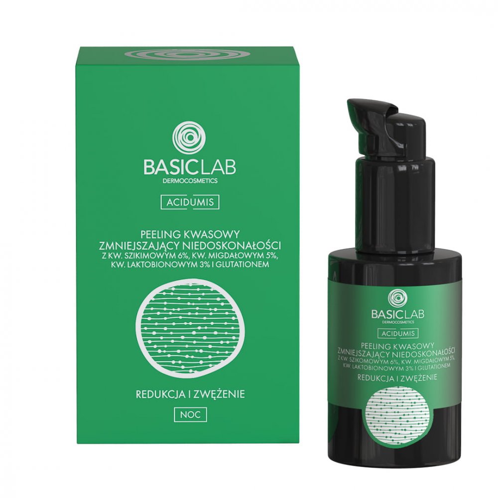 Acidumis Kyslý Peeling Na Redukciu Nedokonalostí 30ml