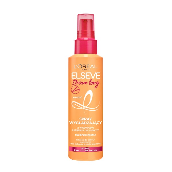 Elseve Dream Long Spray Wygładzający Do Włosów Długich I Zniszczonych