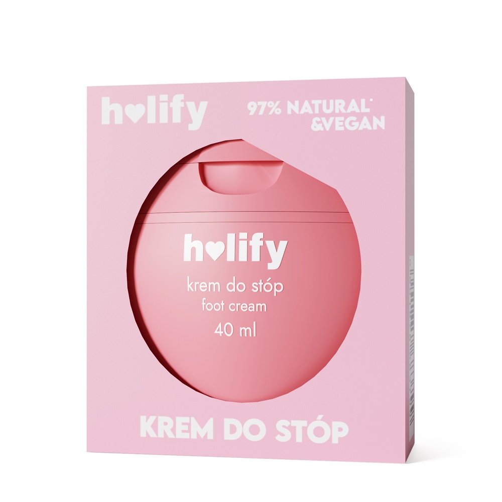 Holify, krém na nohy 40ml