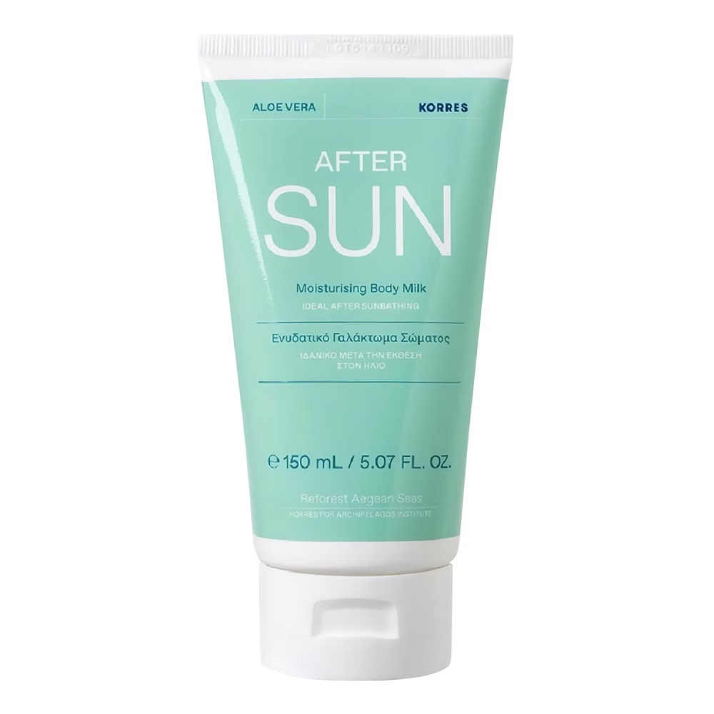 Hydratační Tělové Mléko Po Opalování S Aloe Vera