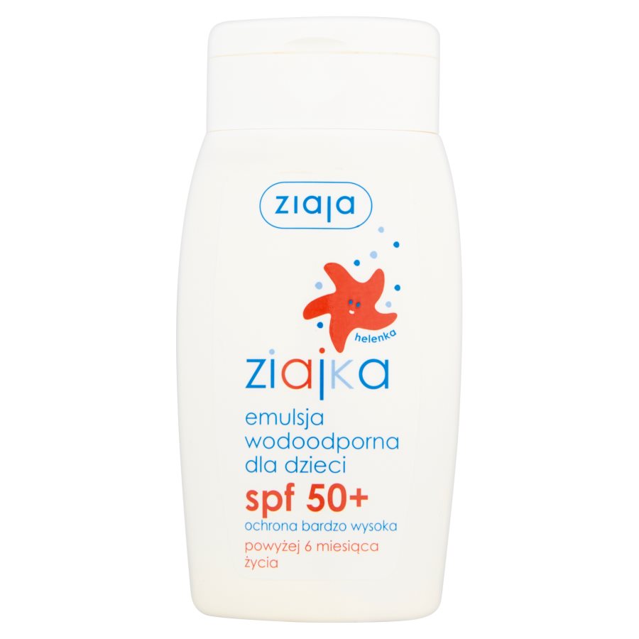 Ziaja Kids vodeodolná emulzia na opaľovanie SPF 50+ 125ml