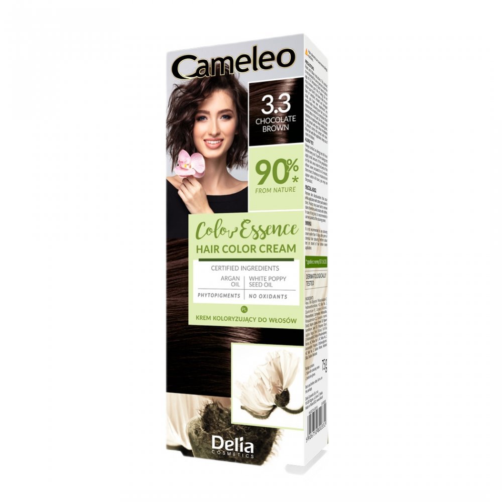 Color Essence Krém Na Vlasy 5.6 Mahagonově Hnědá 4