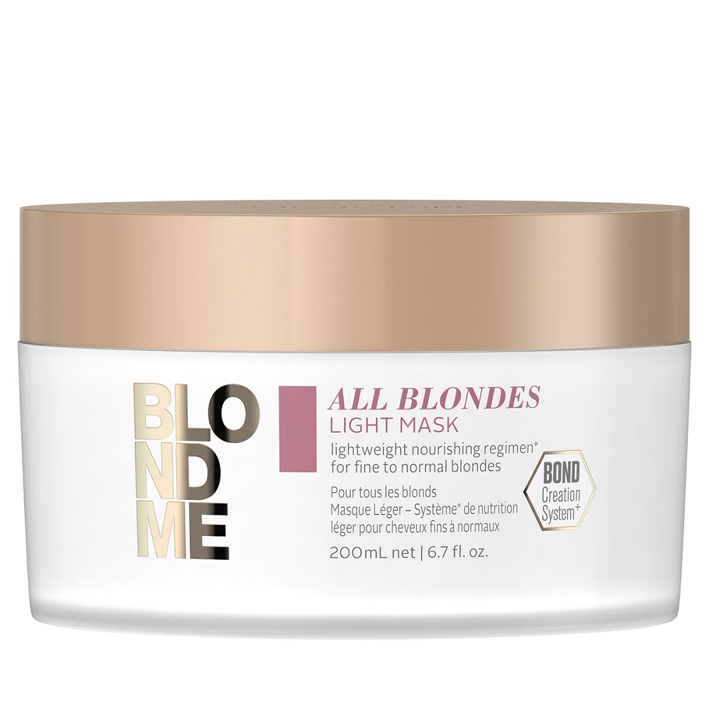 Schwarzkopf Professional, BlondMe All Blondes Light Mask 200 ml