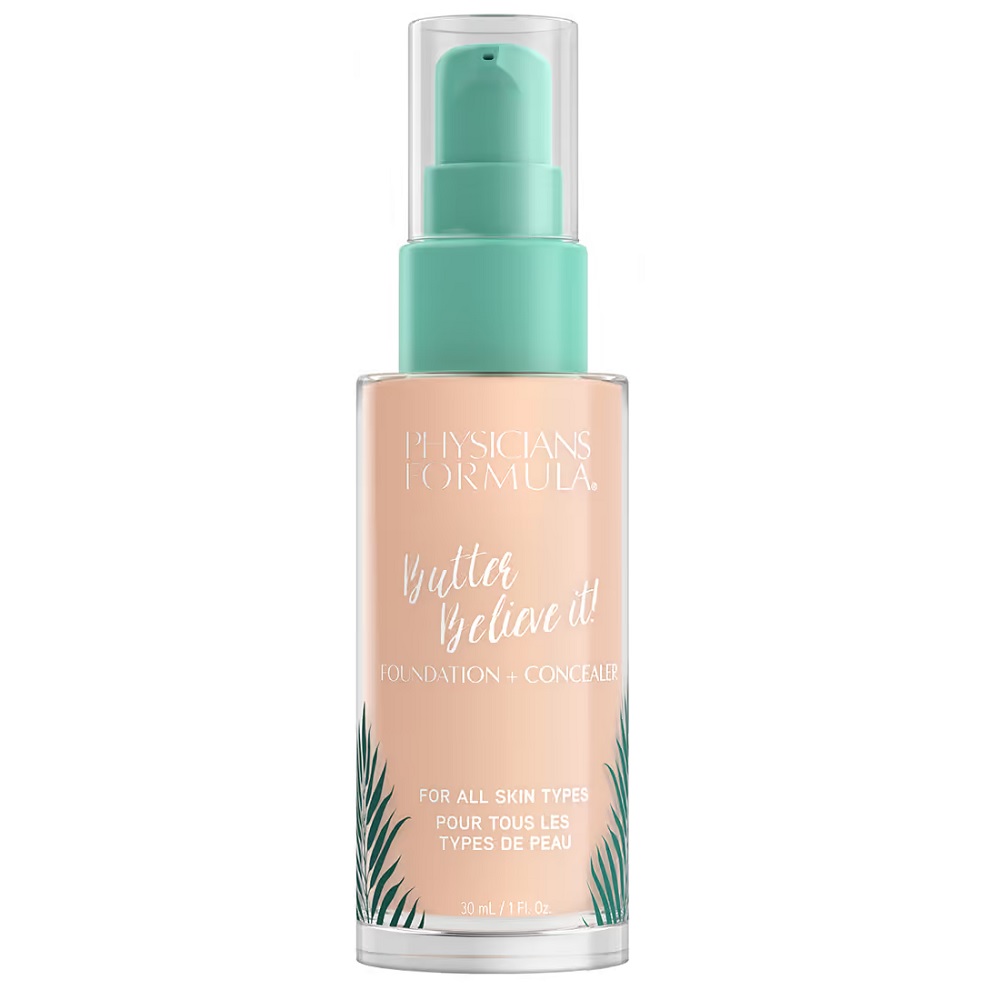 Physicians Formula Nude Wear ľahký make-up so štetčekom Light 30 ml
