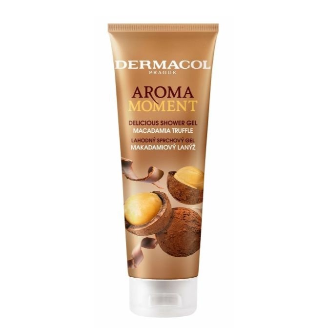 Dermacol, Aroma Ritual Lahodný sprchový gel Macadamia Truffle 200 ml