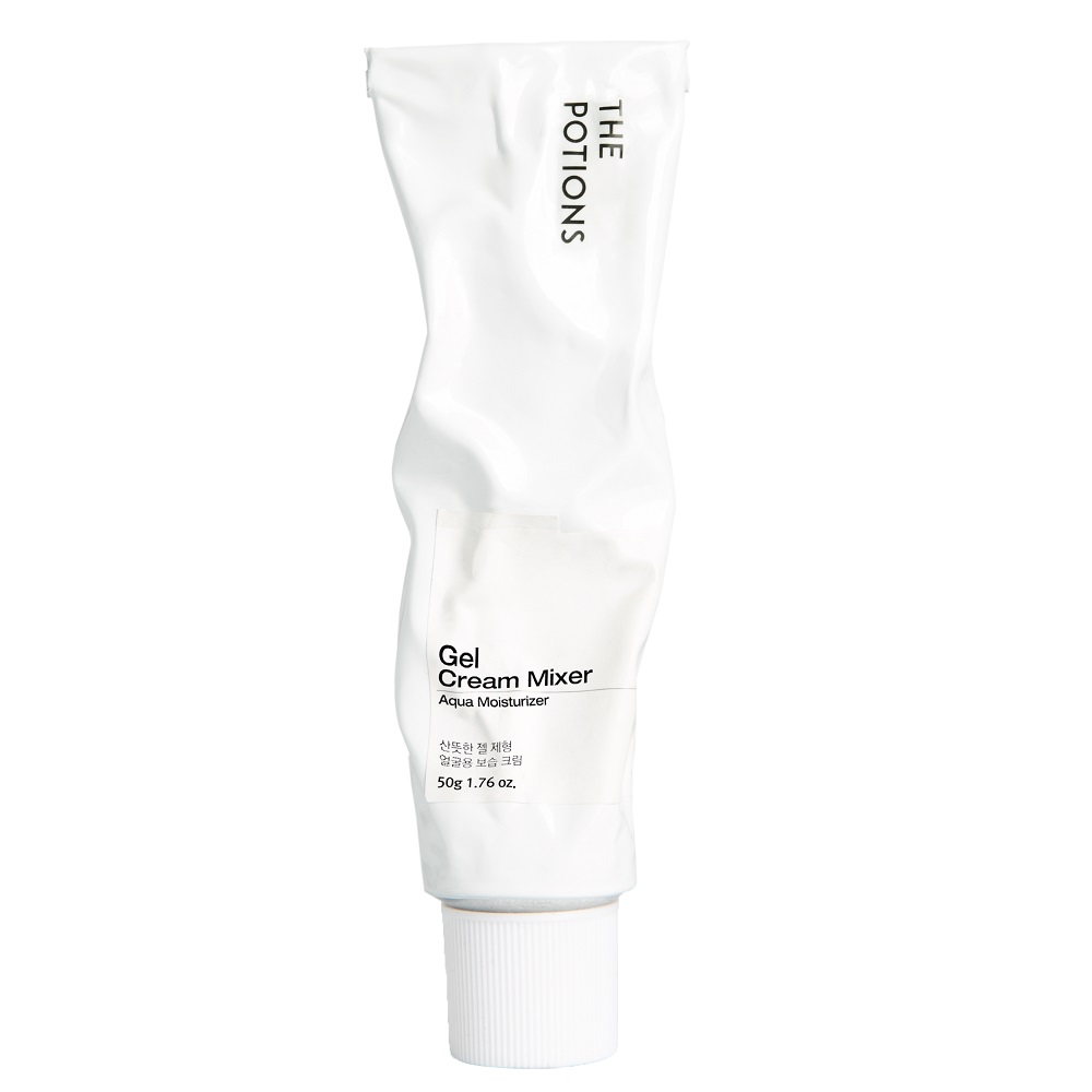Gel Cream Mixer Aqua Moisturizer Hydratačný Krémový Gél Na Tvár 50g