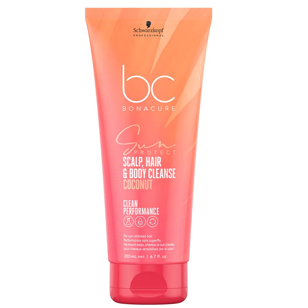 Schwarzkopf BC Bonacure Sun Protect Shampoo For Sun -Stressed Hair 200 ml