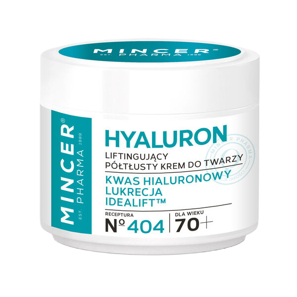 Hyaluron 70+ Liftingujący Krem Do Twarzy No.404