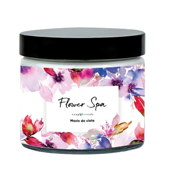 Soap&amp;Friends, Výživné telové maslo Flower Spa 250ml