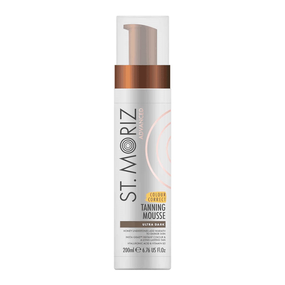 Advanced Pro Colour Correcting Mousse Pokročilá Opaľovacia Pena S Korekciou Farby Ultra Dark 200ml