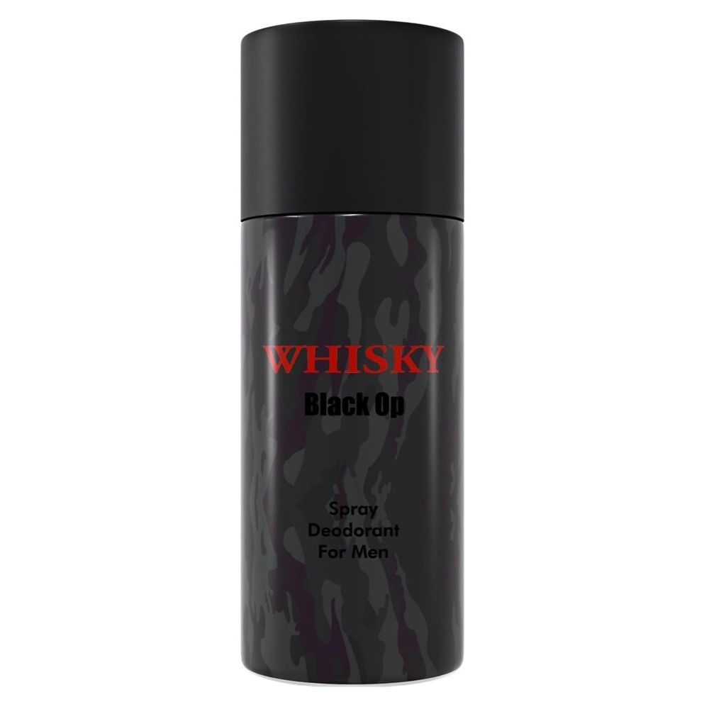 Whisky Black Op Dezodorant V Spreji 150 Ml