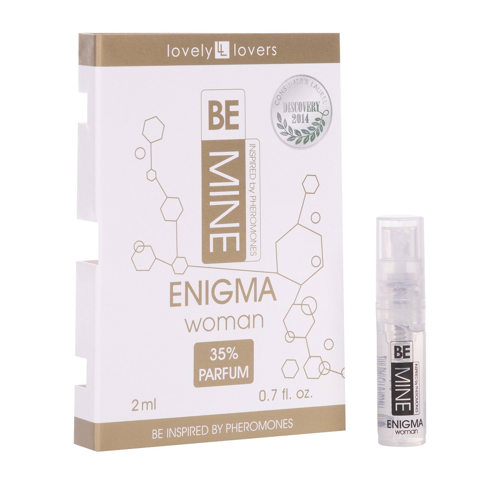BeMine Enigma Woman Parfém S Vonnými Feromónmi V Spreji 2ml