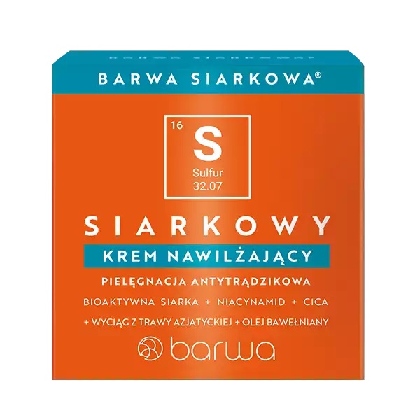 Barwa Sulfur hydratačný krém 50ml