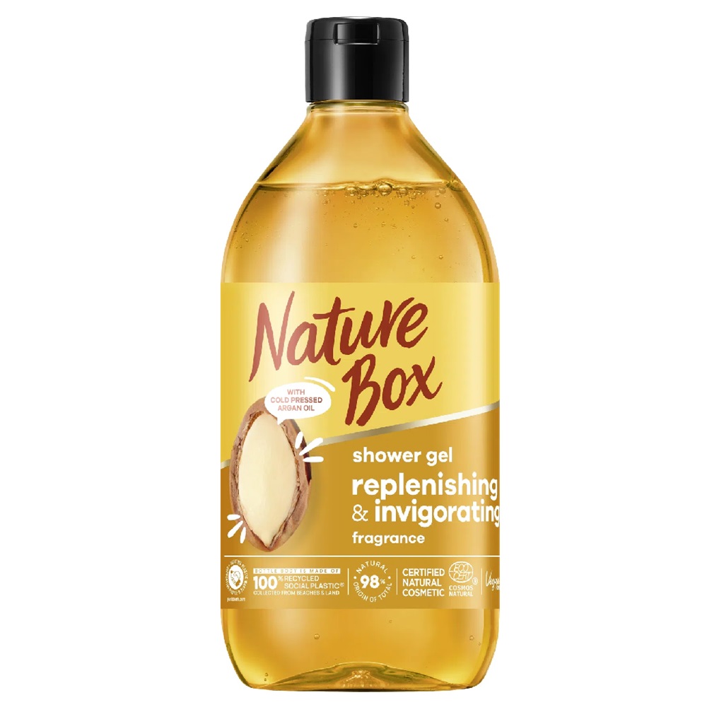 Vyživujúci Sprchový Gél S Arganovým Olejom 385 Ml