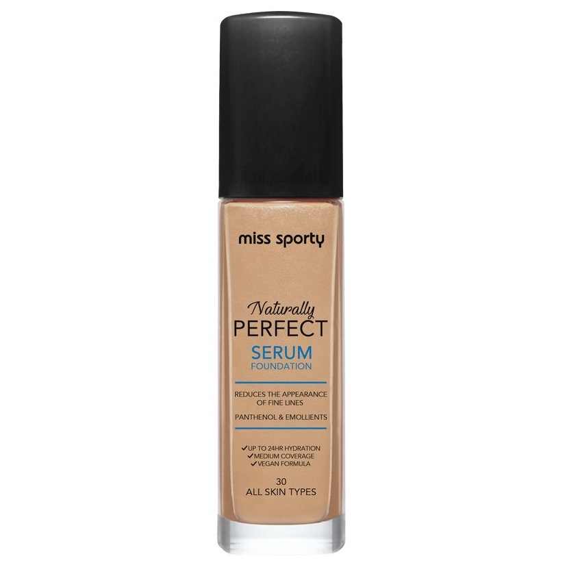 Miss Sporty, Naturally Perfect hydratačné sérum podkladové 30 30ml