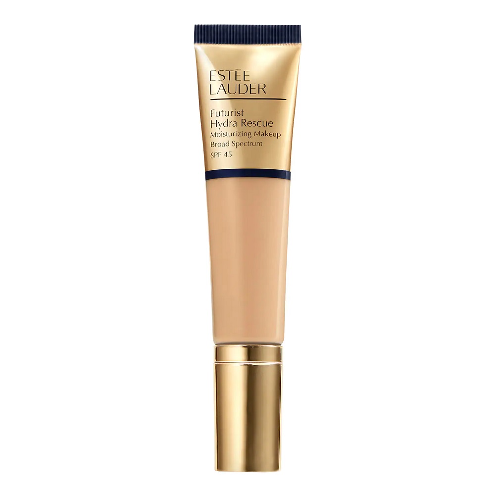 Estée Lauder Futurist Hydra Rescue Hydratační make-up SPF45 dlhotrvající krycí rozjasňující podkladová báze 3W1 Tawny 35ml