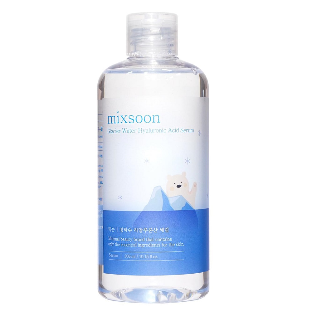 Glacier Water Hyaluronic Acid Serum Multifunkčné Pleťové Tonikum S Kyselinou Hyalurónovou 300 Ml