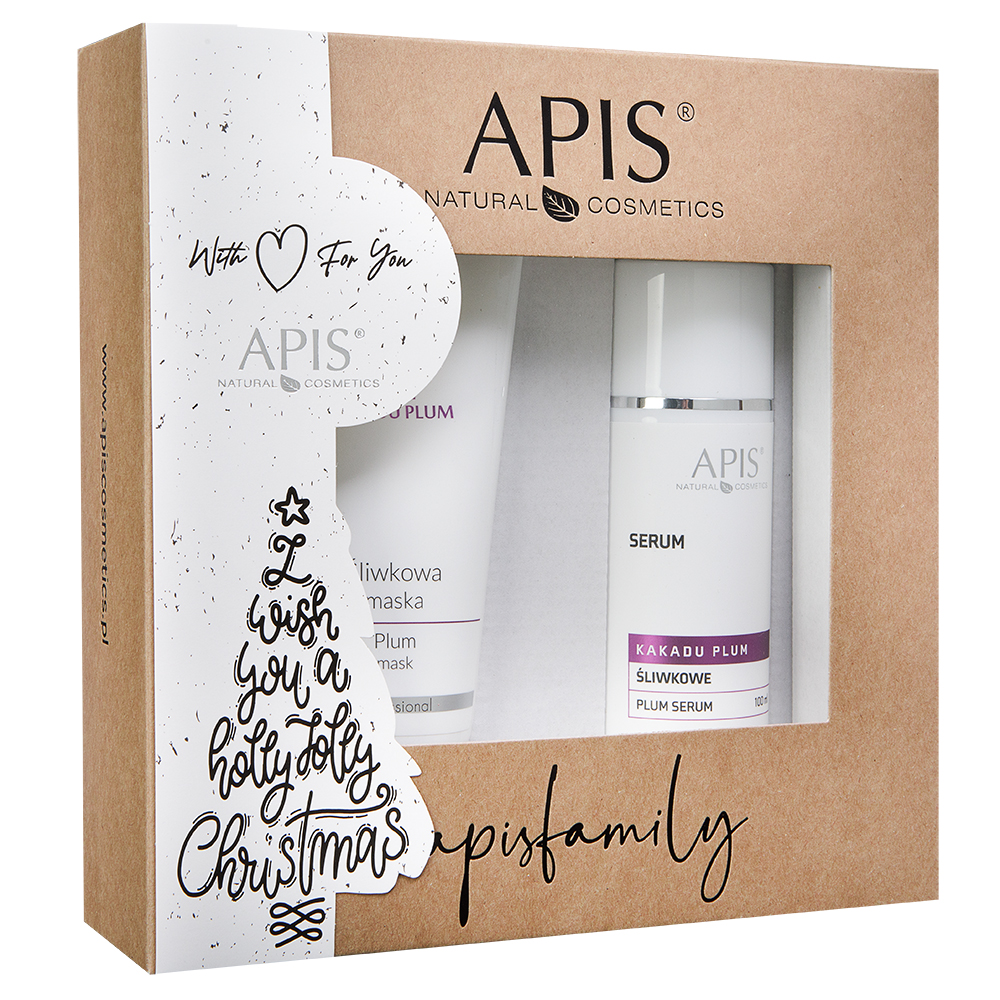 Apis Natural Cosmetics Kakadu Plum hydratačná maska 200 ml + hydratačné sérum 100 ml