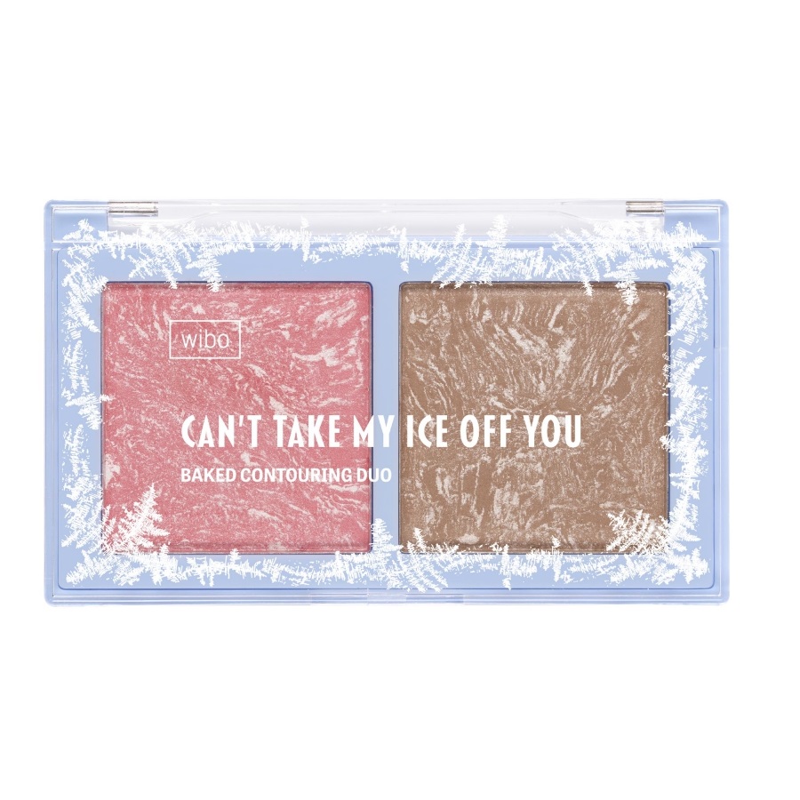 WIBO_Can't Take My Ice Off You Baked Contouring Duo kontúrovacia paletka na tvár 5g
