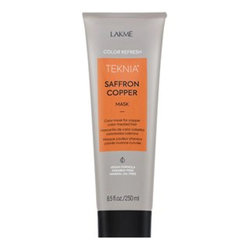 Teknia Saffron Copper Mask Refresh Color Refreshing Copper Hair Mask