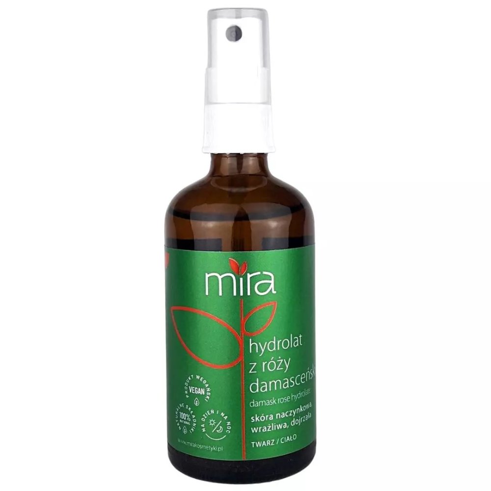 MIRA_Damask rose hydrolate 100ml