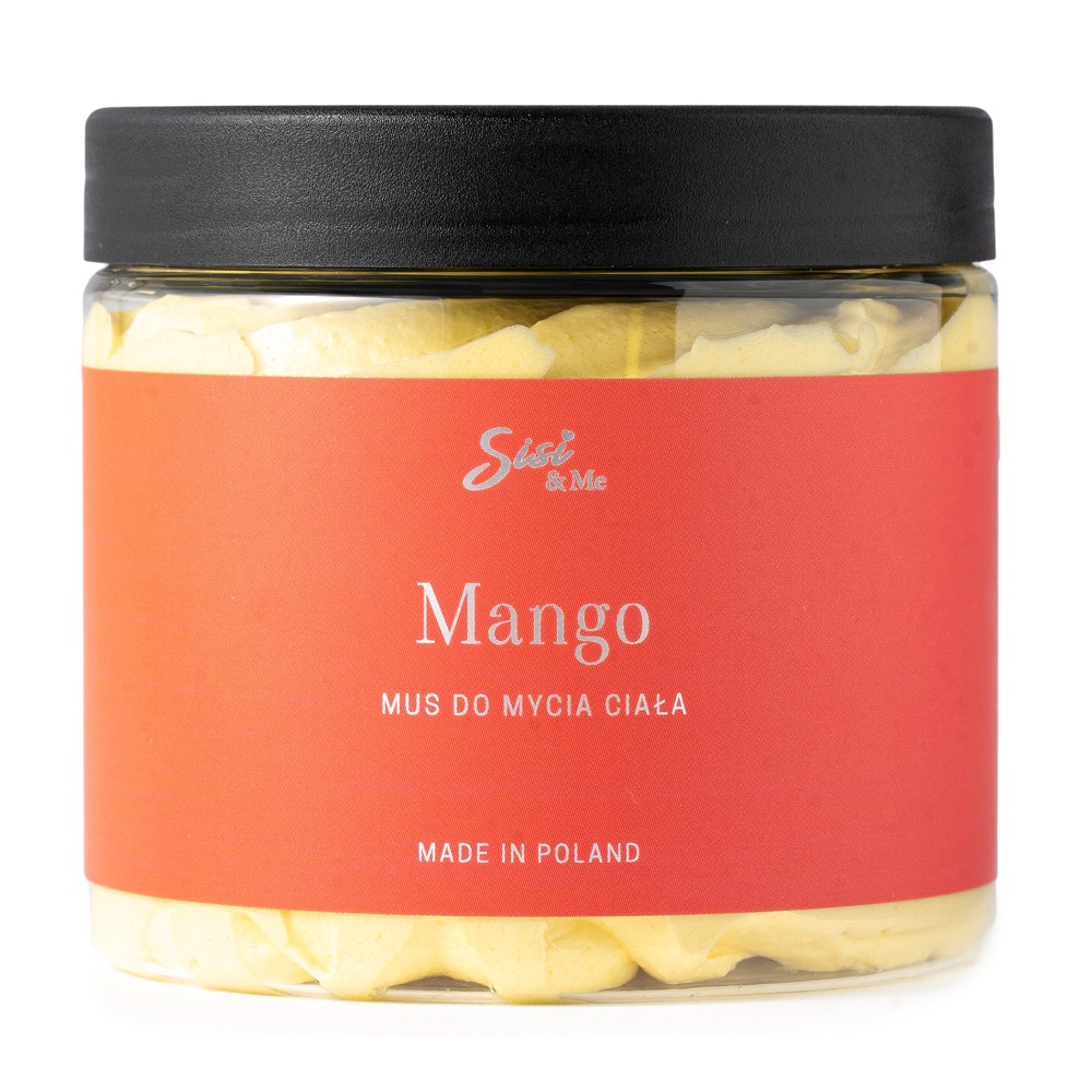 SISI&amp;ME_Muscle Body Wash Mango 200ml