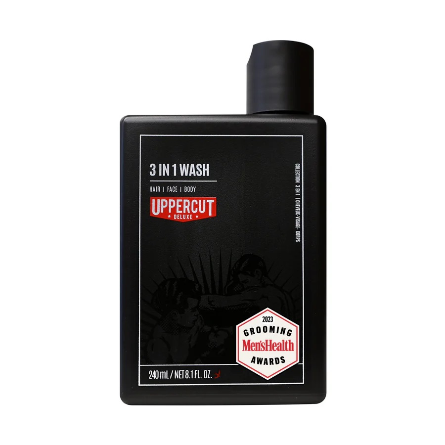 _3 In 1 Umývací šAmpón Na Vlasy, Tvár A Telo 240ml