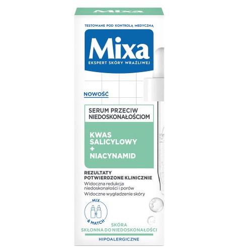 Lab Serum Przeciw Niedoskonałościom Kwas Salicylowy + Niacynamid