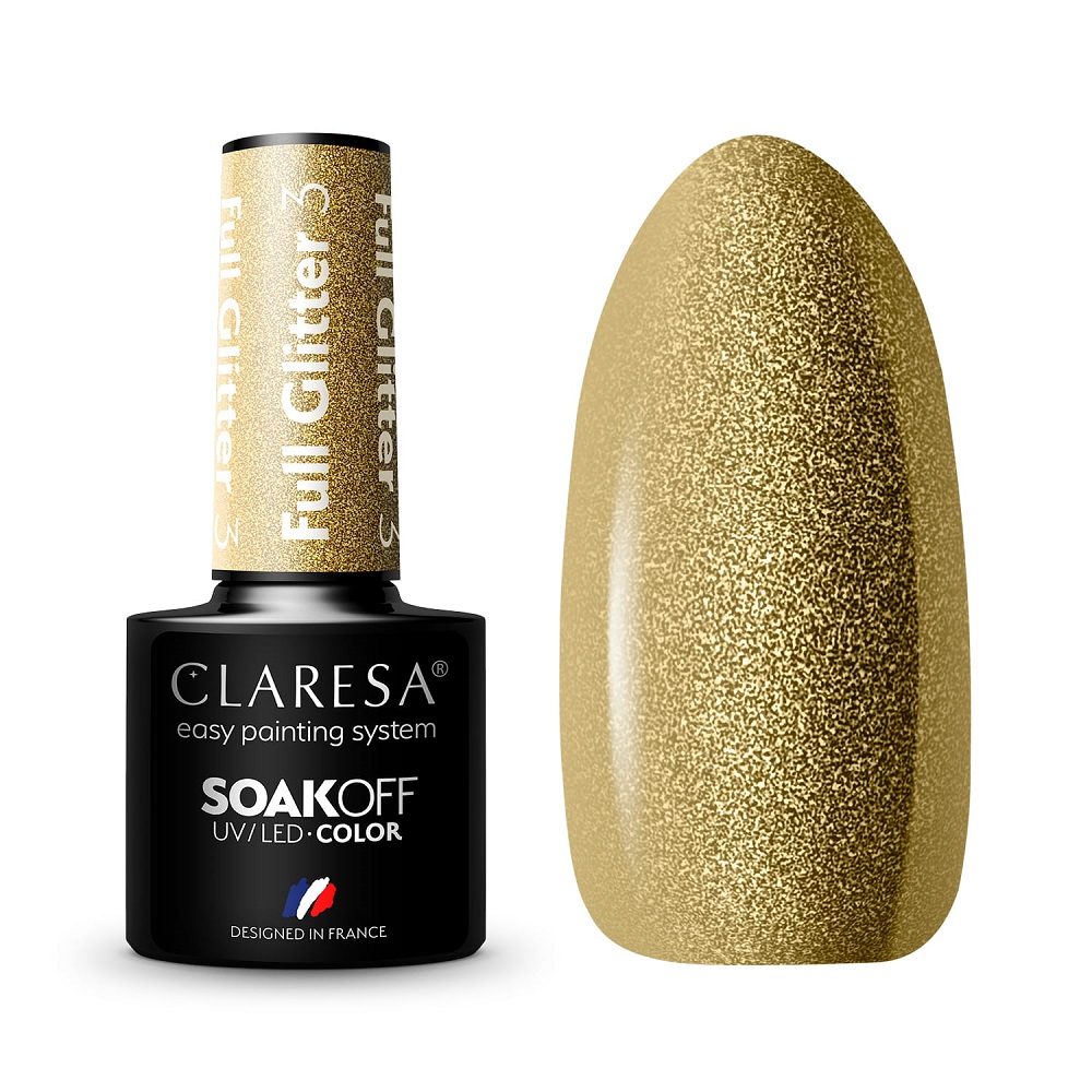 Soak Off UV/LED Full Glitter 3