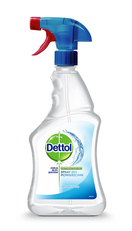 Dettol Antibakteriálny Sprej Na čIstenie Povrchov Original 500 Ml