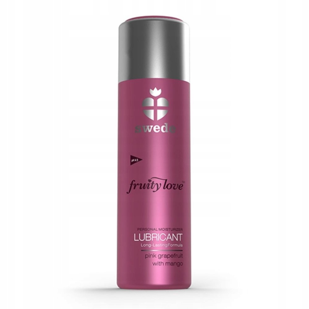 Fruity Love Lubrikačný Hydratačný Gél Pink Grapefruit Amp; Mango 100ml