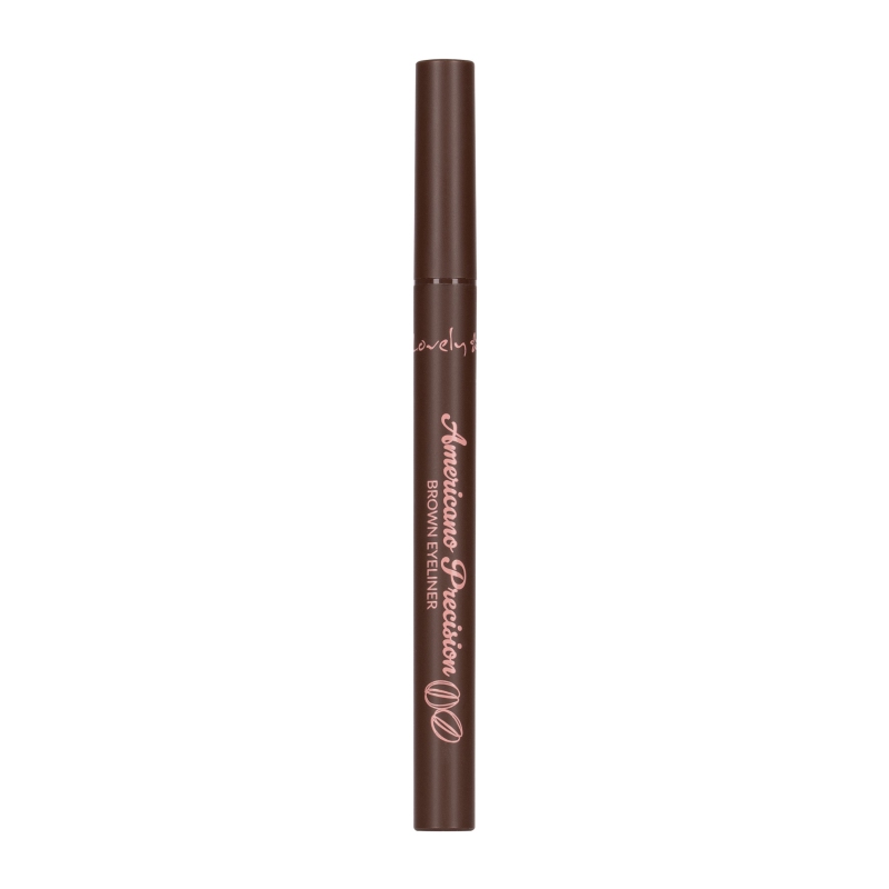 Americano Precision Eyeliner W Pisaku Brown